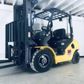 5,000 lb Capacity Warehouse Forklift