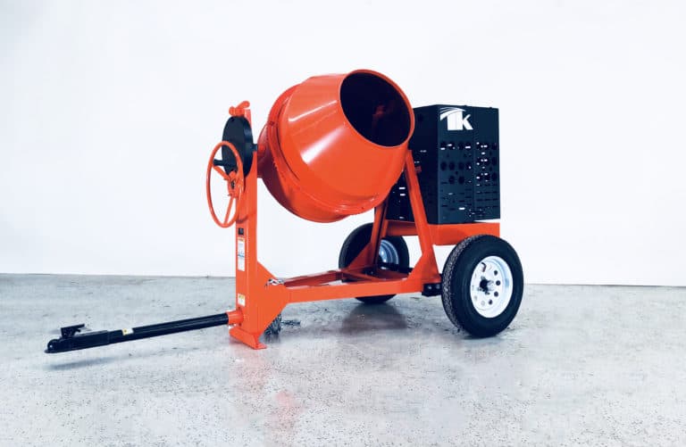 Towable Concrete Mixer