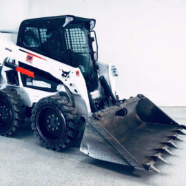 Toothed Bucket - Attachment for Skid Steer