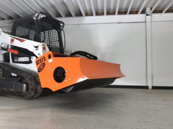 Rent a 73" Vibratory Rolling Compactor – Attachment for Skid Steer