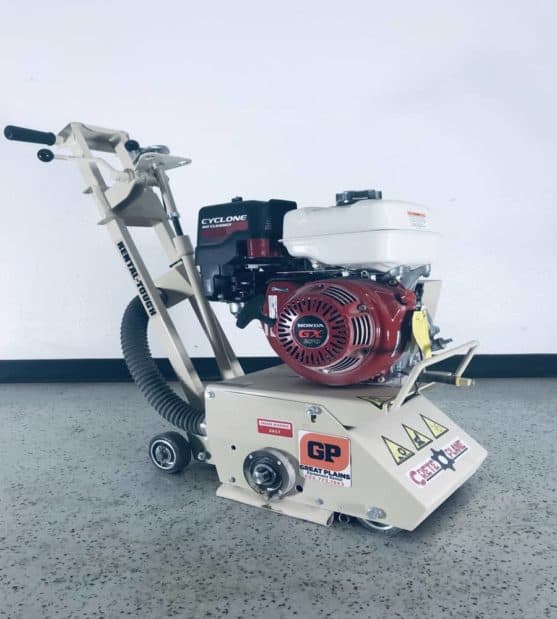 Gas Operated 8" Concrete Planer Scarifier