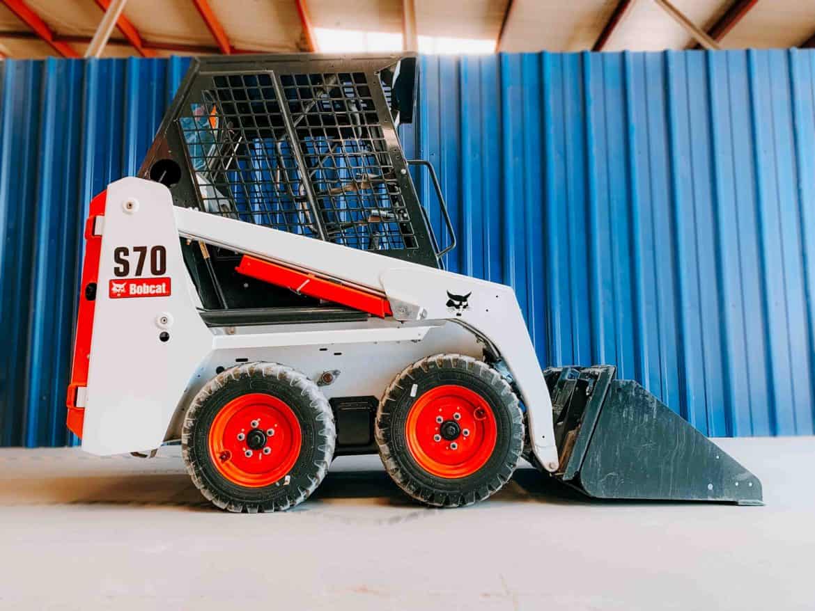 Bobcat S70 Wheeled Mini Skid Steer Loader